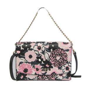 Kate Spade Carson Dahlia Floral Printed K8111 Women's PVC Handbag,Shoulder Ba...